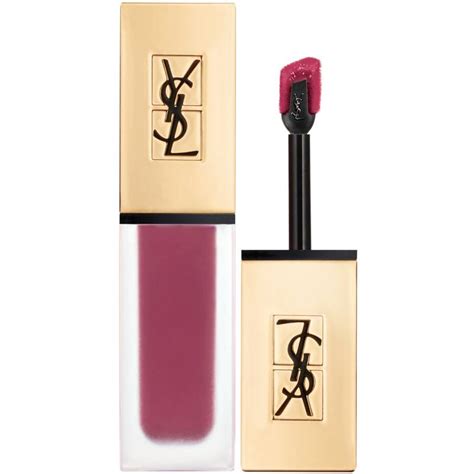 ysl tatouage couture liquid matte lip stain 5 rosewood gang|YSL tattoo couture.